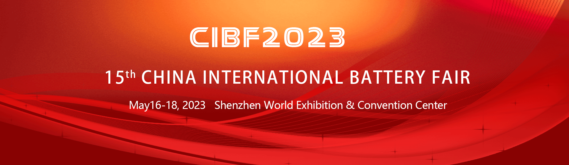 CIBF China International Battery Fair 2023»