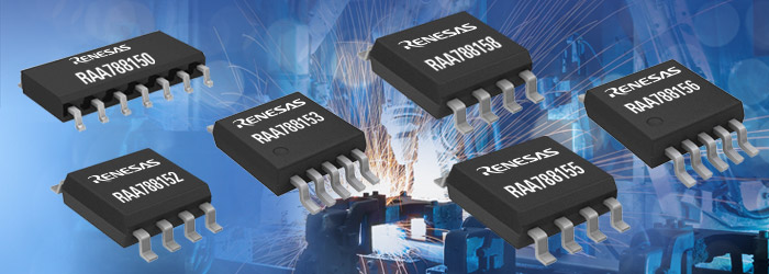 Микросхемы приемопередатчиков интерфейса RS-485/422 семейства RAA78815x с высокими уровнями защиты от электростатики и переходных процессов