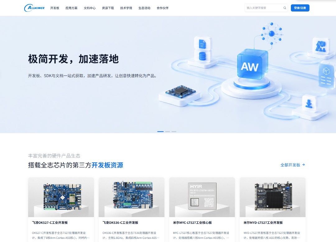 Компания Allwinner анонсировала выход собственной Интернет-платформы для разработчиков